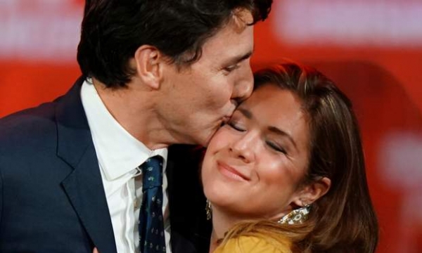 Vợ Thủ tướng Canada nhiễm virus SARS CoV-2, còn ông tự cách ly