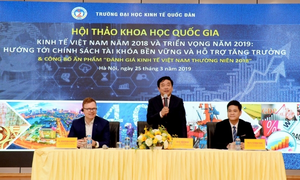 Hội thảo Khoa học quốc gia đánh giá kinh tế Việt Nam năm 2019 và triển vọng năm 2020