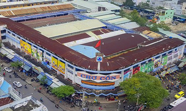 Đà Nẵng: Lấy ý kiến nhân dân từ 21 phương án thiết kế kiến trúc chợ Cồn