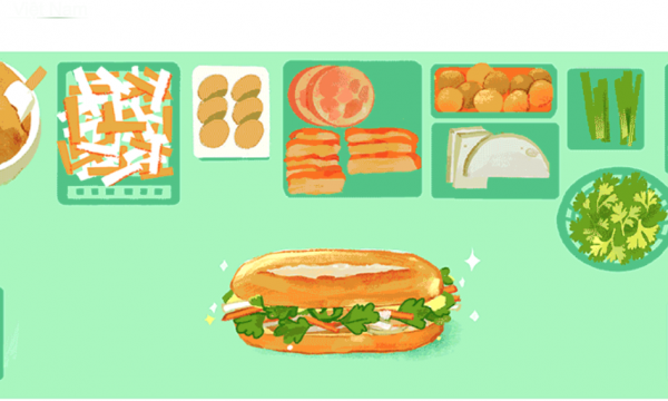 Google vinh danh bánh mì Việt Nam, một trong những món ăn đường phố ngon nhất thế giới