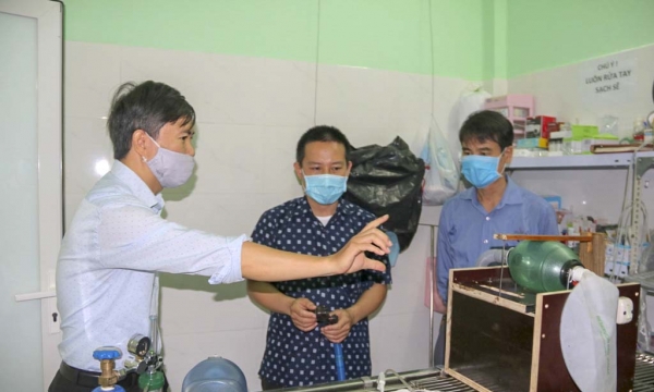 Đại học Huế khởi động dự án sản xuất thử nghiệm máy trợ thở phục vụ dịch Covid-19