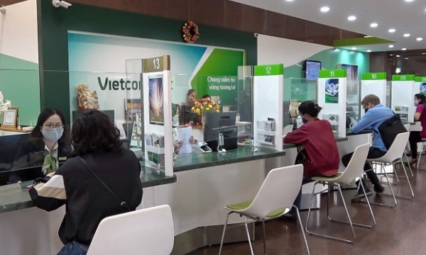 90 ngàn khách hàng của Vietcombank được giảm lãi suất đợt 2