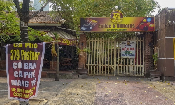 Đà Nẵng: Cho phép cửa hàng ăn uống bán qua mạng hoạt động trở lại