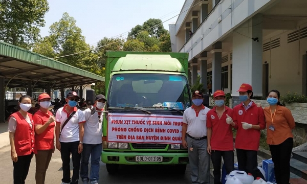 Vedan Việt Nam nỗ lực chung tay với cộng đồng trong công cuộc chống dịch COVID-19