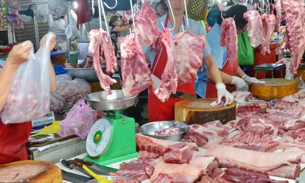 Giá thịt lợn tăng: Không loại trừ hành vi lạm dụng vị trí thống lĩnh thị trường để áp đặt giá