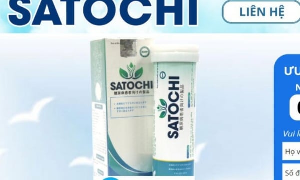 Thực phẩm chức năng Satochi quảng cáo lừa dối khách hàng?