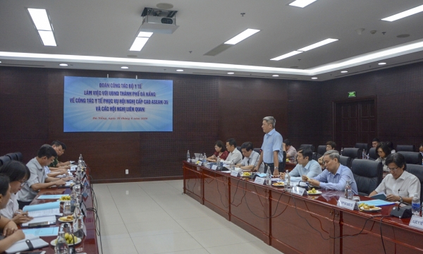 Đà Nẵng: Đảm bảo công tác y tế phục vụ Hội nghị cấp cao ASEAN-36   