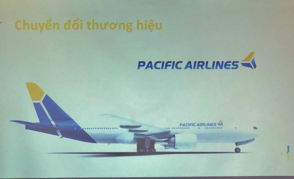 Jetstar Pacific Airlines đổi tên thương hiệu thành Pacific Airlines