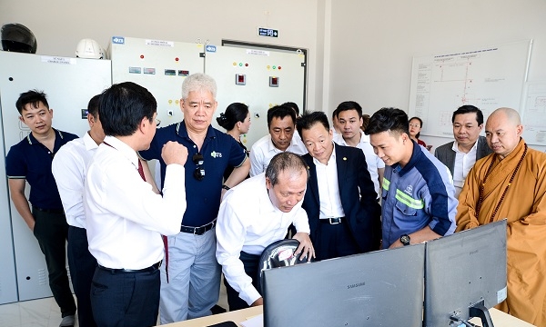 Nhà máy điện mặt trời Phước Ninh: Góp phần đưa Ninh Thuận trở thành trung tâm NLTT của cả nước