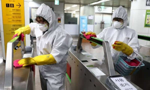 Hàn Quốc xác nhận bị lây nhiễm virus SARS CoV-2 đợt II