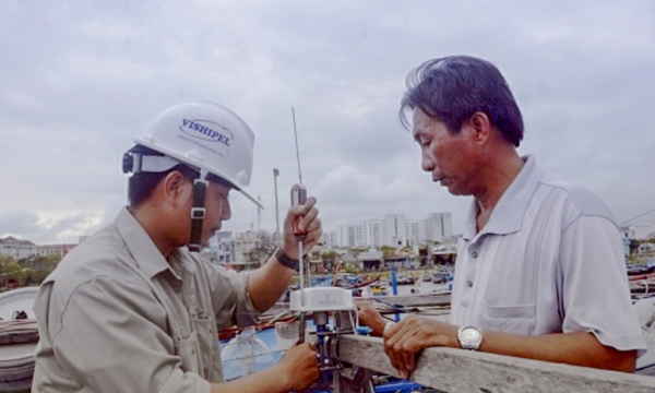 Đà Nẵng: 554 tàu cá đã lắp đặt thiết bị giám sát hành trình