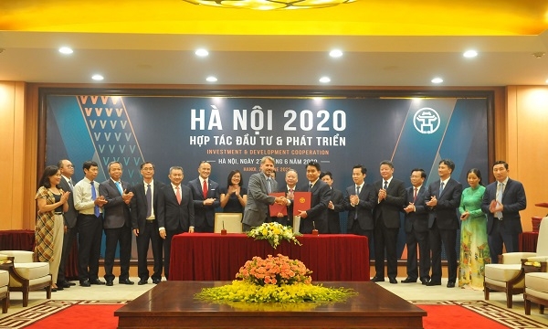 Hà Nội đẩy mạnh thu hút đầu tư nước ngoài