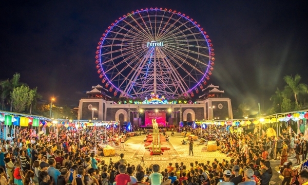 Đà Nẵng: Công viên Châu Á chính thức mở cửa trở lại