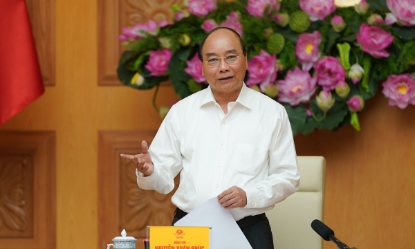 Thủ tướng Nguyễn Xuân Phúc chủ trì cuộc họp Hội đồng tư vấn chính sách tài chính, tiền tệ quốc gia