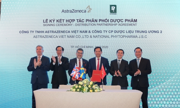 AstraZeneca chọn Phytopharma làm nhà phân phối thuốc tại Việt Nam