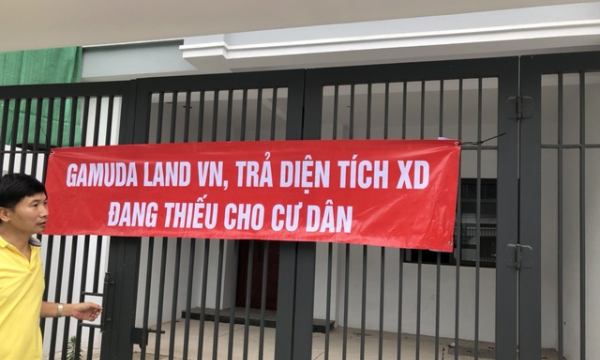 Gamuda Land Việt Nam bị tố lạm thu, bàn giao nhà thiếu diện tích?