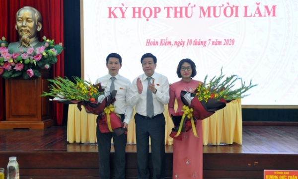 Hà Nội: Quận Hoàn Kiếm có Chủ tịch mới