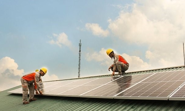 PC Hà Nam đẩy mạnh mô hình điện năng lượng mặt trời mái nhà