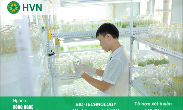 Tìm hiểu ngành Công nghệ sinh học chất lượng cao tại Học viện Nông nghiệp Việt Nam