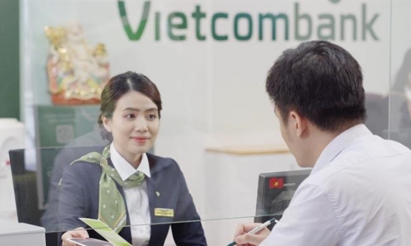 Vietcombank đạt gần 11.000 tỷ đồng lợi nhuận trước thuế trong 6 tháng