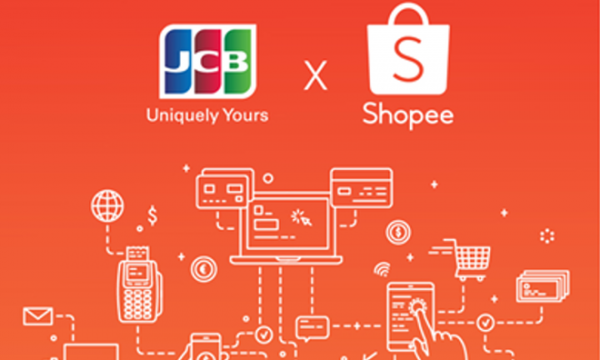 JCB hợp tác với Shopee mang đến phương thức thanh toán linh hoạt