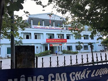 Bệnh viện Đa khoa TP Quảng Ngãi tạm ngừng tiếp nhận bệnh nhân mới 