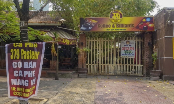Đà Nẵng: Dừng tất cả cửa hàng kinh doanh ăn uống từ 13h ngày 30/7