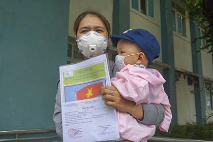 Thêm 10 ca Covid-19 ở Đà Nẵng xuất viện, có bệnh nhân 1 tuổi