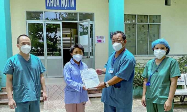 Đà Nẵng: Thêm 10 bệnh nhân Covid-19 xuất viện