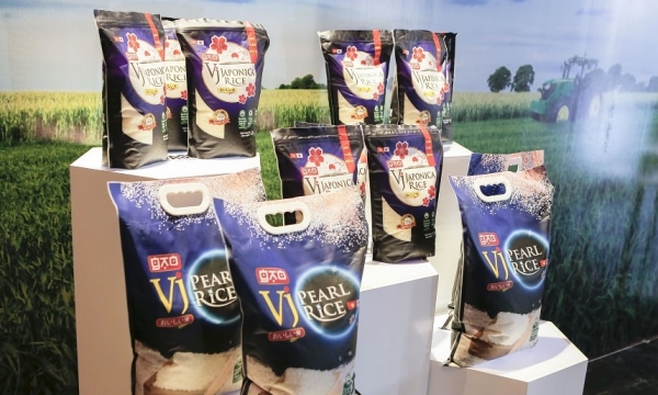 Gạo của Vinaseed có giá hơn 1.000 USD/tấn
