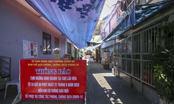 Đà Nẵng: nhân viên ban quản lý chợ kiêm tổ trưởng tổ dân phố bị nhiễm virus SARS CoV-2