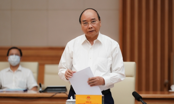 Thủ tướng chủ trì cuộc làm việc của  Ban Cán sự Đảng Chính phủ với Ban Thường vụ Thành ủy Thành phố Hồ Chí Minh