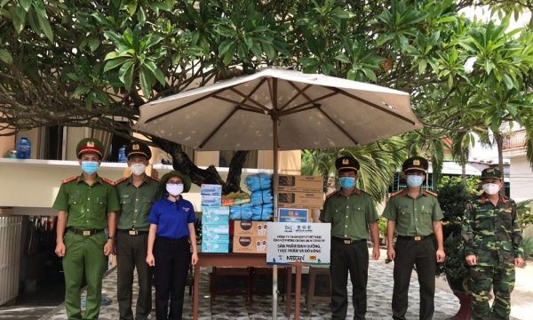 Nestlé hỗ trợ tuyến đầu chống Covid-19 tại Đà Nẵng, Quảng Nam