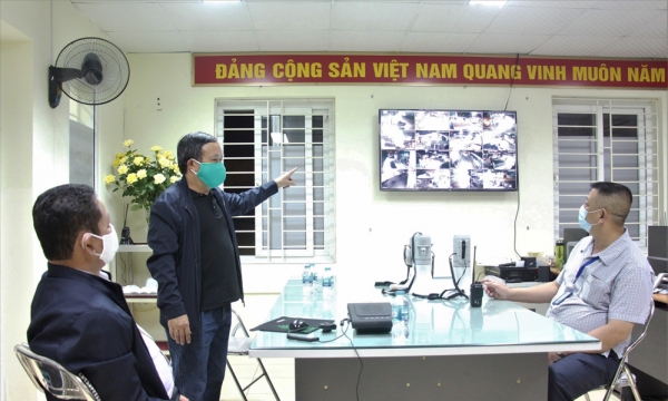 Chợ Long Biên (Hà Nội): Đảm bảo an toàn phòng dịch Covid-19