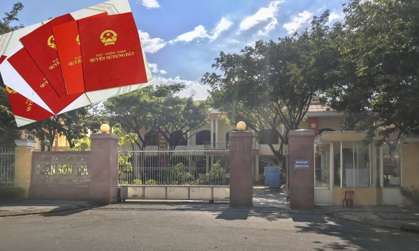 Khởi tố vụ án cán bộ phòng đăng ký đất đai cho “mượn” hàng chục sổ đỏ của dân tại Đà Nẵng