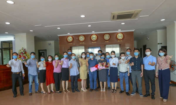 Dịch COVID-19 được kiểm soát, đoàn bác sỹ Bệnh viện Chợ Rẫy rời Đà Nẵng