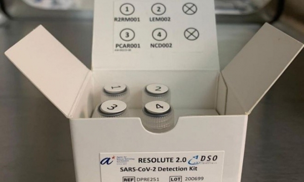 DSO của Singapore phát triển bộ xét nghiệm virus SARS CoV-2 trong 2 giờ