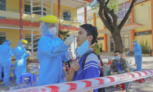 Đà Nẵng: Tất cả thí sinh dự thi tốt nghiệp THPT có xét nghiệm âm tính