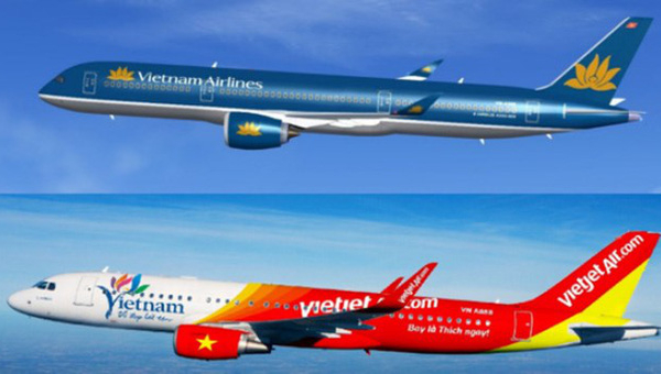 Nửa đầu năm VietNam Airlines, Vietjet Air lỗ hàng ngàn tỷ đồng