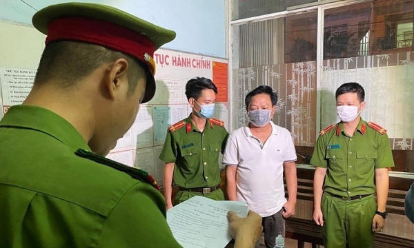Bắt một giám đốc doanh nghiệp ở Đà Nẵng vì hành vi cưỡng đoạt tài sản