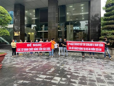 Bắc Ninh: Cen Land bị tố lừa đảo và trốn thuế tại dự án Vườn Sen