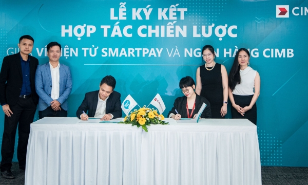 Ngân hàng CIMB Việt Nam ra mắt tính năng mở tài khoản thanh toán ngay trên Ví điện tử SmartPay