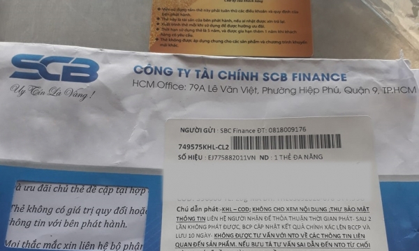 SCB cảnh báo thủ đoạn mạo danh nhân viên ngân hàng để lừa đảo