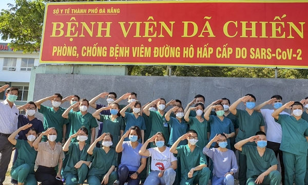 Dịch được kiểm soát, những bác sĩ tình nguyện cuối cùng rời Đà Nẵng