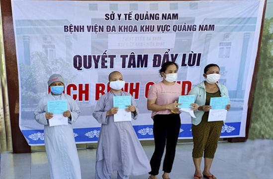 Hai sư cô ở Quảng Nam tái dương tính với với SARS-CoV-2   