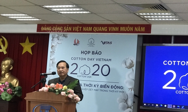 Ngày 22/9 sẽ diễn ra Cotton Day Viet Nam 2020