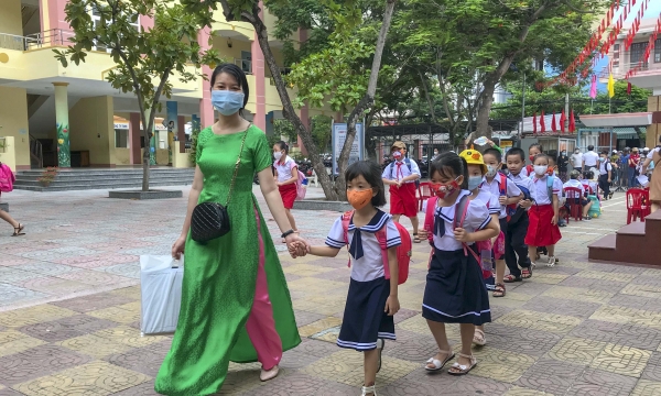 Đà Nẵng đảm bảo an toàn cho học sinh trong ngày đầu đi học lại   