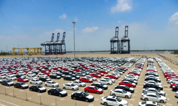 1.500 ô tô cập cảng Sài Gòn trong tuần đầu sau Tết Kỷ Hợi 2019