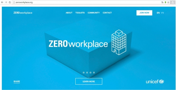 Doanh nghiệp Việt Nam tham gia ZEROworkplace