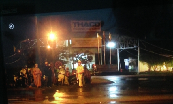 Khẩn trương khắc phục sự cố hỏa hoạn tại Thaco Bus